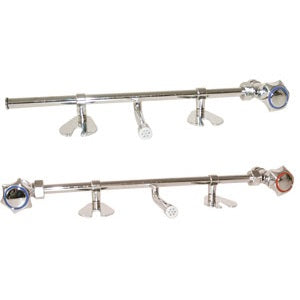 Bidet per Barca con rubinetto in ottone cromato, compatibile con WC